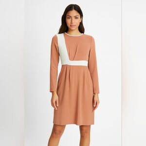 Ports 1961 Italy Long Sleeve Dress 38 4